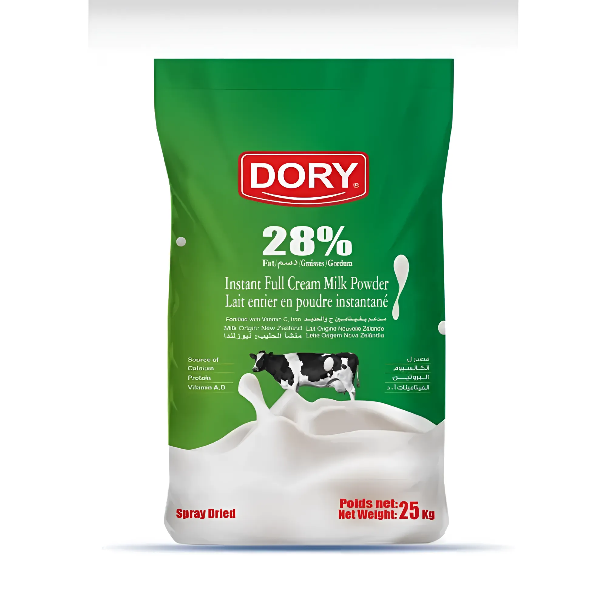 Trofina Dory Milk Powder 25Kg_Bag